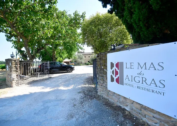 Le Mas Des Aigras - Hôtel&Restaurant de Charme en Provence