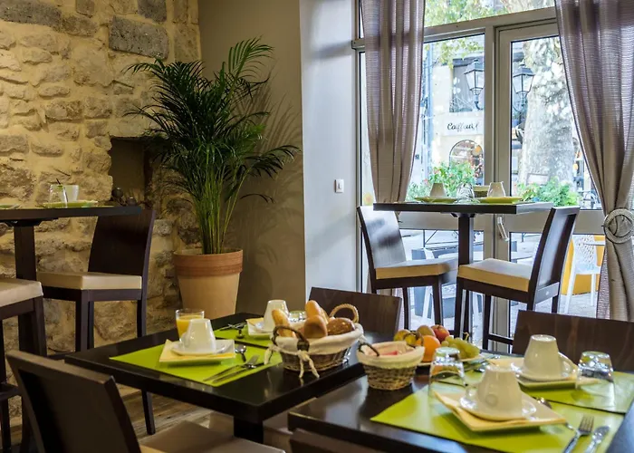 Hôtel L'Herbier d'Orange